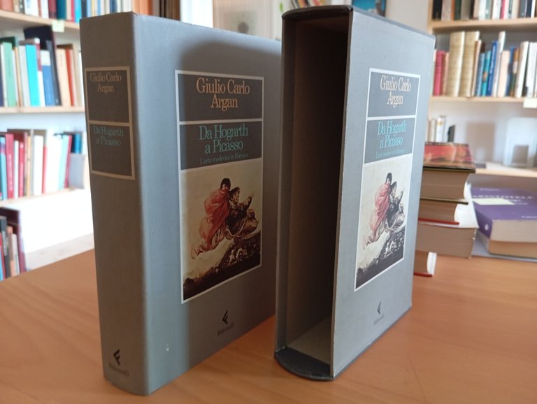 Da Hogarth a Picasso. L'arte moderna europa Giulio Carlo Argan, … | Immagine Gallery 3