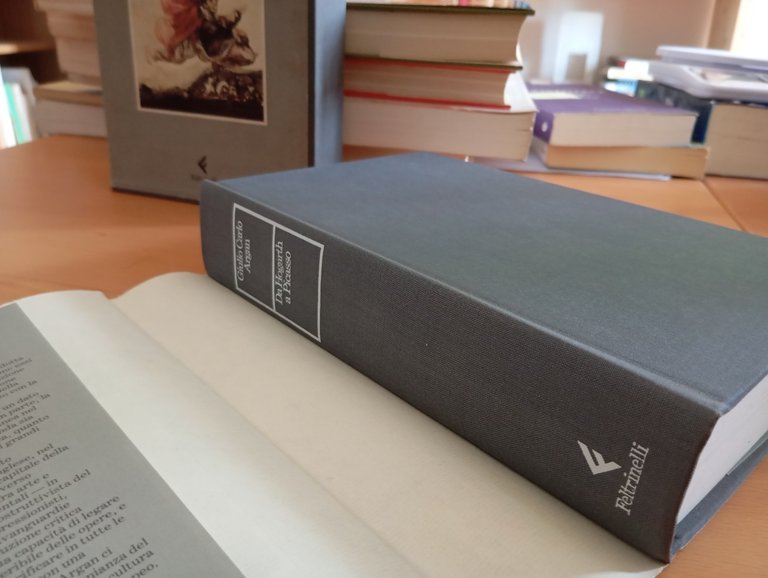 Da Hogarth a Picasso. L'arte moderna europa Giulio Carlo Argan, … | Immagine Gallery 7