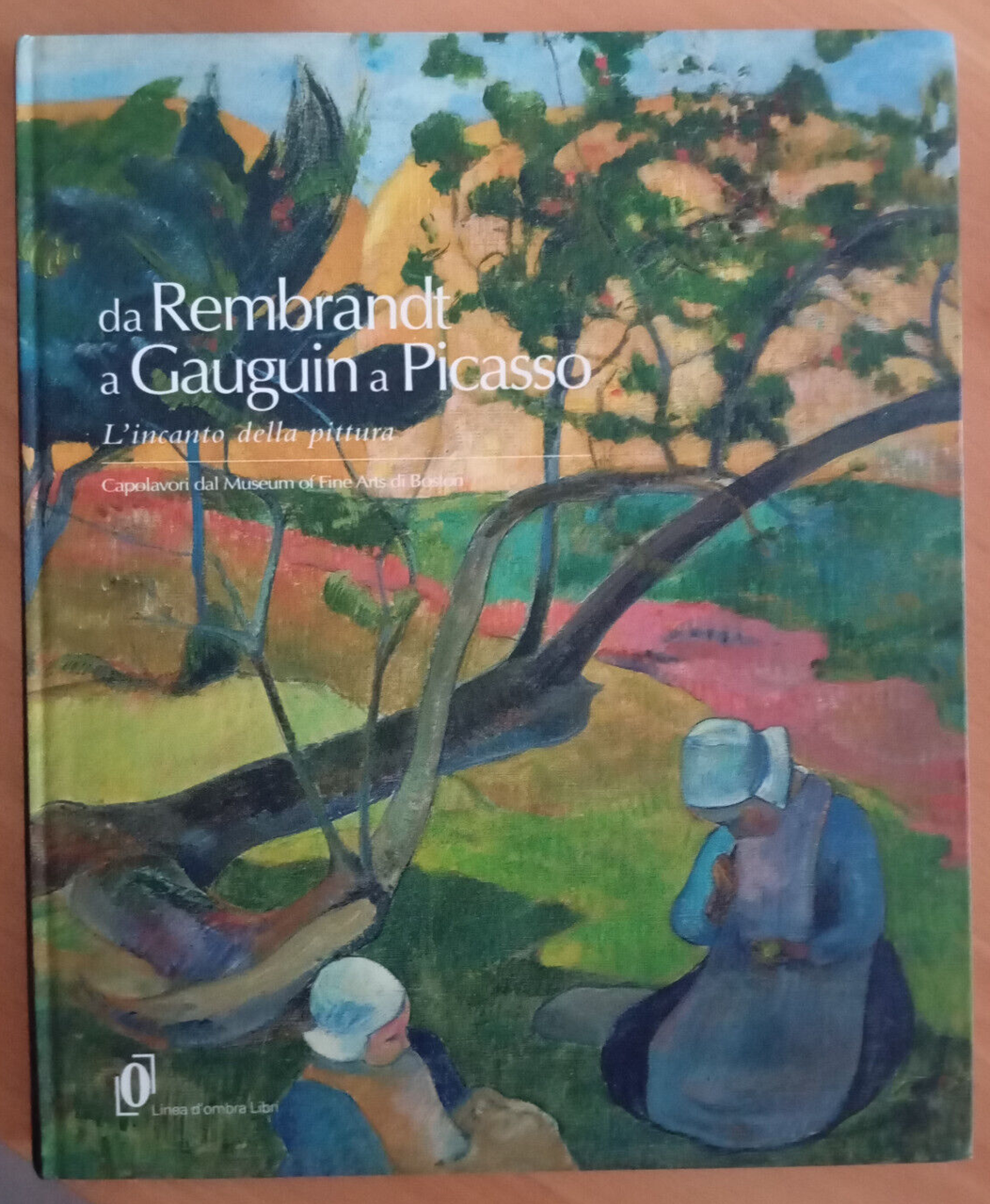 Da Rembrandt a Gauguin a Picasso, L'incanto della pittura, 2009