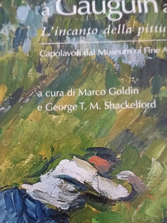 Da Rembrandt a Gauguin a Picasso, L'incanto della pittura, 2009