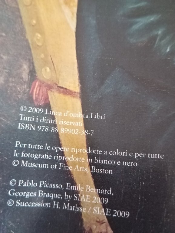 Da Rembrandt a Gauguin a Picasso, L'incanto della pittura, 2009