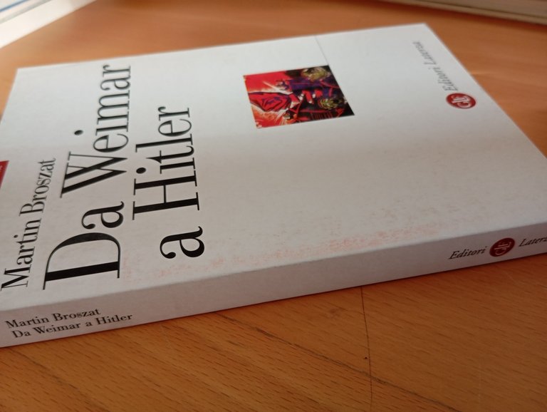 Da Weimar a Hitler, Martin Broszat, Laterza, 2001 | Immagine Gallery 4