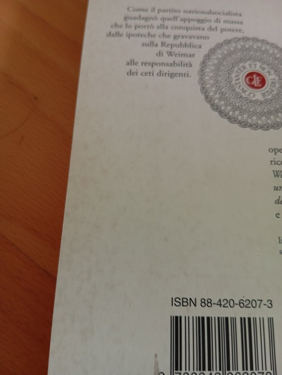 Da Weimar a Hitler, Martin Broszat, Laterza, 2001 | Immagine Gallery 5