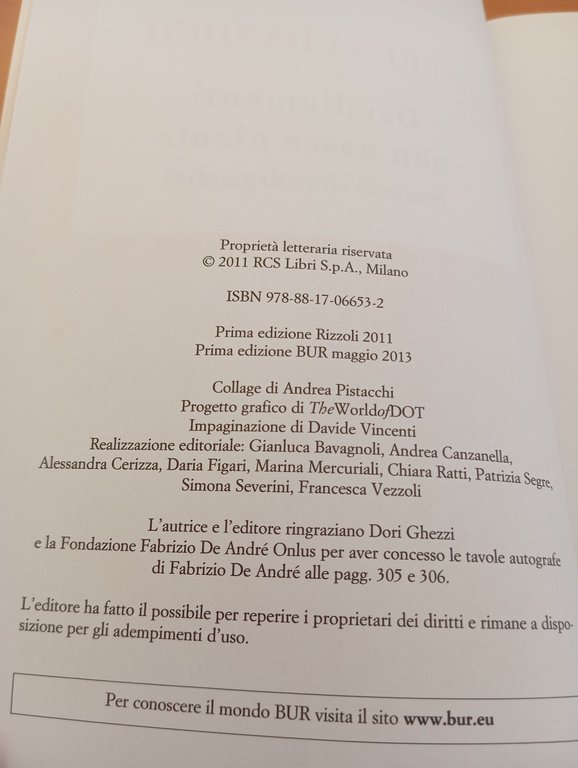 Dai diamanti non nasce niente, Serena Dandini, Rizzoli, 2013