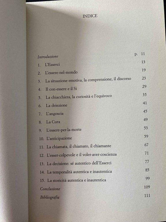 Dal Sì al sé. Heidegger e il richiamo dell'autenticità, Carlo …