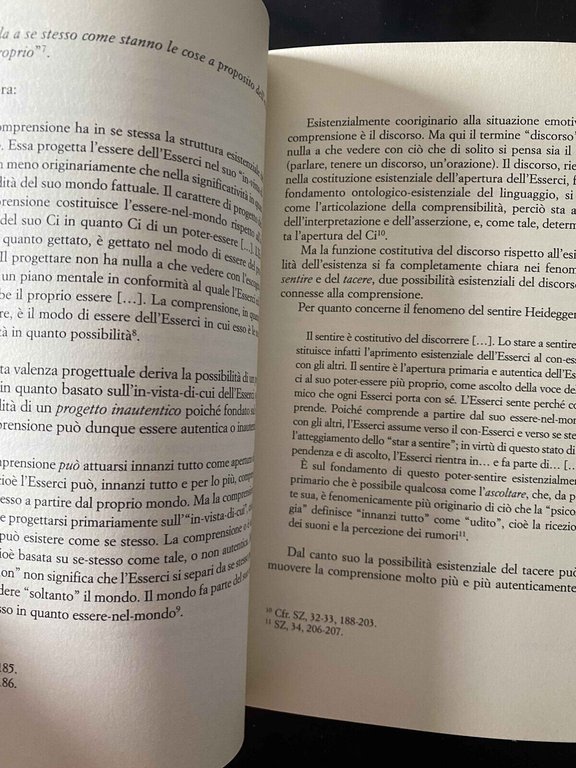 Dal Sì al sé. Heidegger e il richiamo dell'autenticità, Carlo …