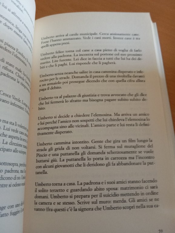 Dal soggetto alla sceneggiatura, capolavoro Umberto D., Cesare Zavattini, 2005