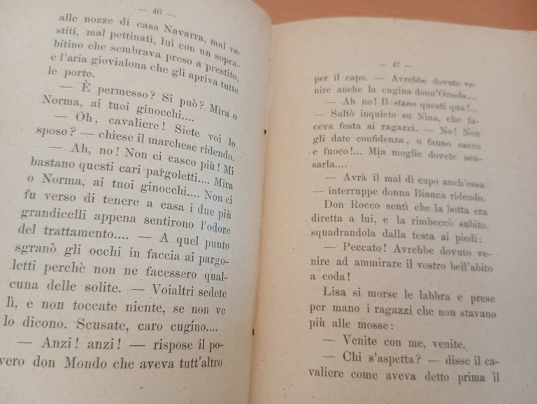 Dal tuo al mio, Giovanni Verga, Fratelli Treves, 1906