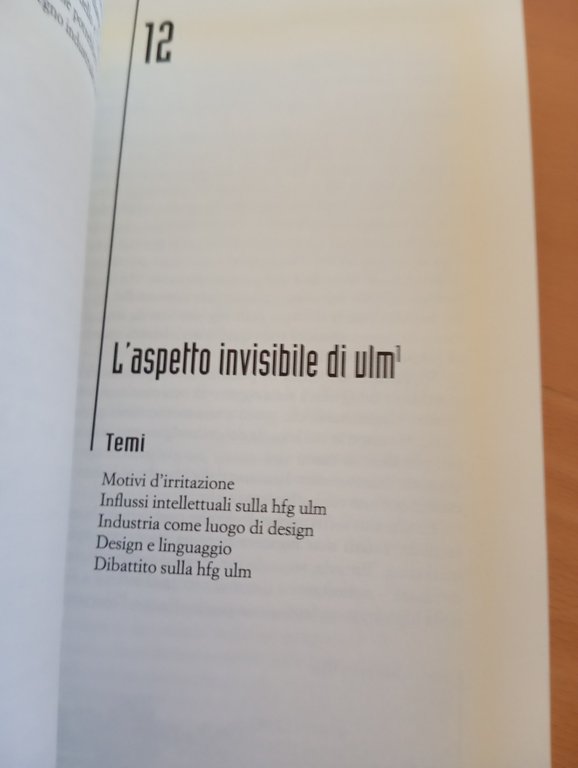 Dall'oggetto all'interfaccia Mutazioni del design, Gui Bonsiepe Feltrinelli 1995