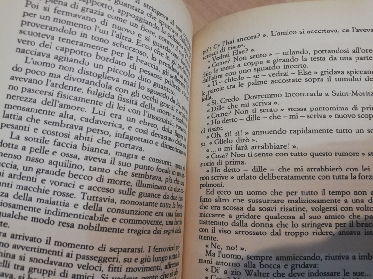 Dalla morte al mattino, Thomas Wolfe, Mondadori Oscar, 1991