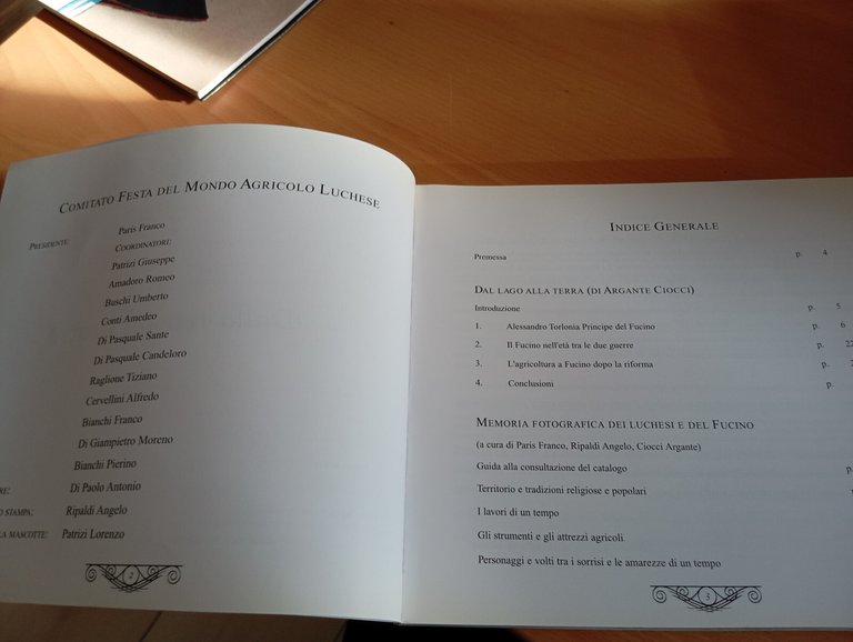 Dalla rete all'aratro, Mondo agricolo luchese, 2007