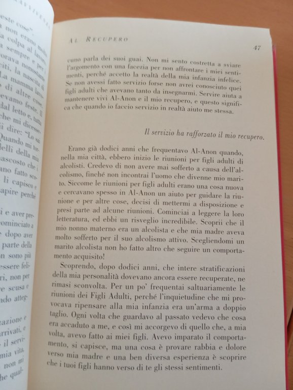 Dalla sopravvivenza al recupero. Crescere con un alcolista in famiglia, …