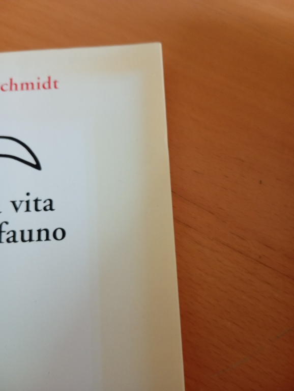 Dalla vita di un fauno, Arno Schmidt, Lavieri, 2006 | Immagine Gallery 2