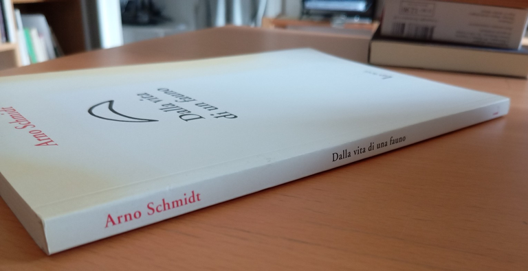 Dalla vita di un fauno, Arno Schmidt, Lavieri, 2006 | Immagine Gallery 4