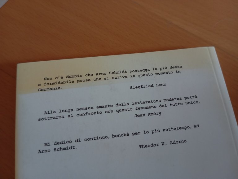 Dalla vita di un fauno, Arno Schmidt, Lavieri, 2006 | Immagine Gallery 7