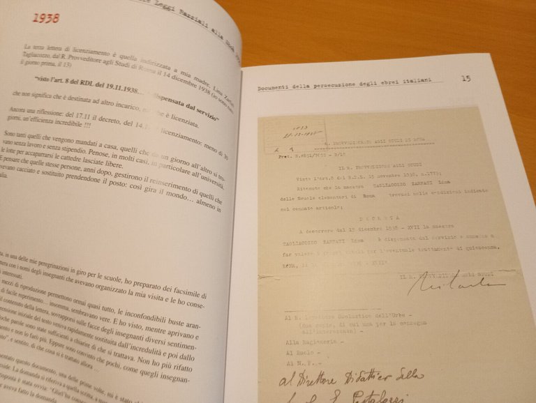 Dalle leggi razziali alla Shoà 1938 - 1945, Nando Tagliacozzo, …