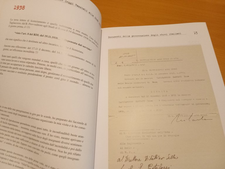 Dalle leggi razziali alla Shoà 1938 - 45, Nando Tagliacozzo, …