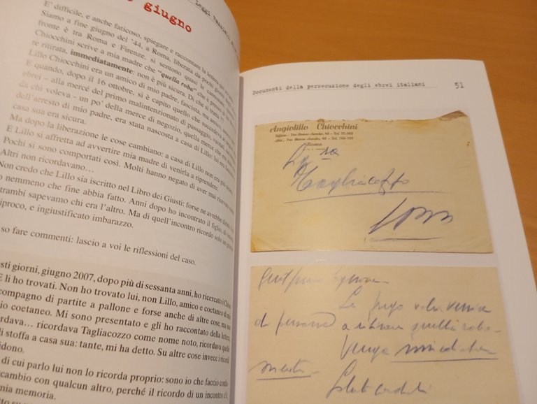 Dalle leggi razziali alla Shoà 1938 - 45, Nando Tagliacozzo, …