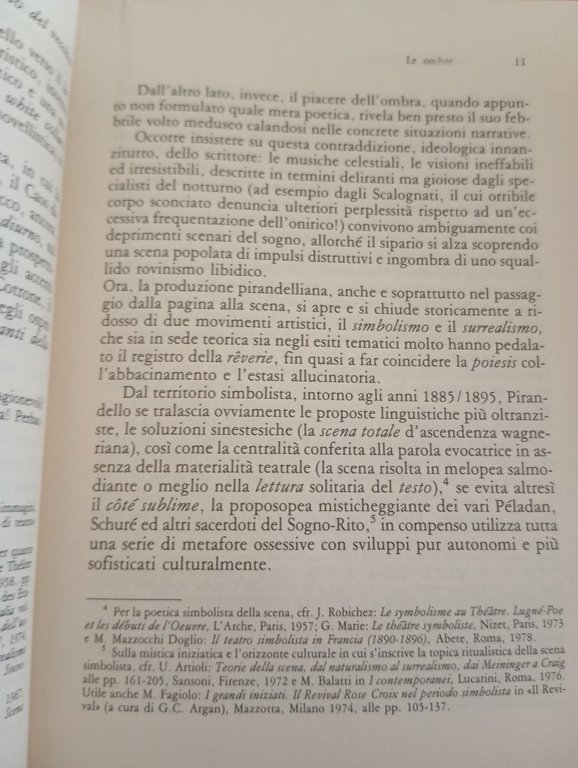 Dalle parti di Pirandello, Paolo Puppa, Bulzoni Editore, 1987