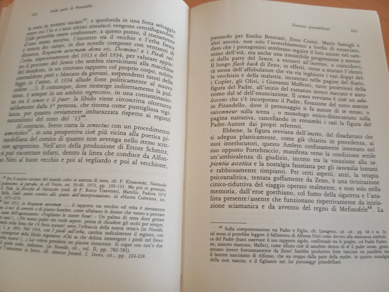 Dalle parti di Pirandello, Paolo Puppa, Bulzoni Editore, 1987