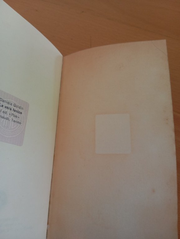 Daniela Goldin, La vera Fenice. Librettisti e libretti, Einaudi, 1985 | Immagine Gallery 10