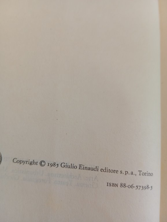 Daniela Goldin, La vera Fenice. Librettisti e libretti, Einaudi, 1985 | Immagine Gallery 8