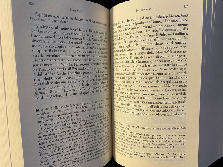 Dante Alighieri, Opere, volume 2 (secondo), Meridiani Mondadori, 2014