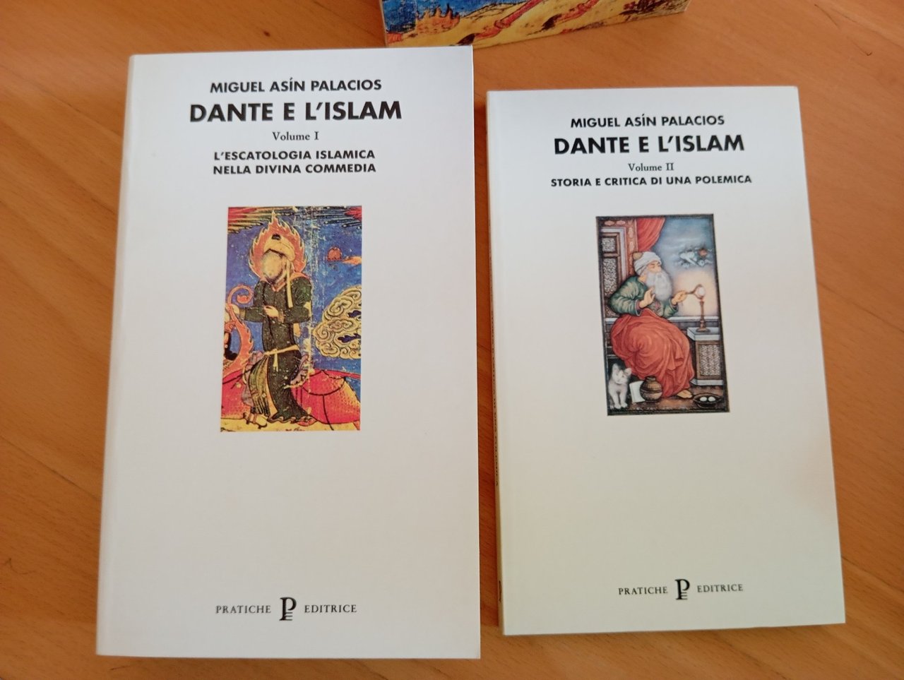 Dante e l'Islam, due volumi in cofanetto, Miguel A. Palacios, … | Immagine principale