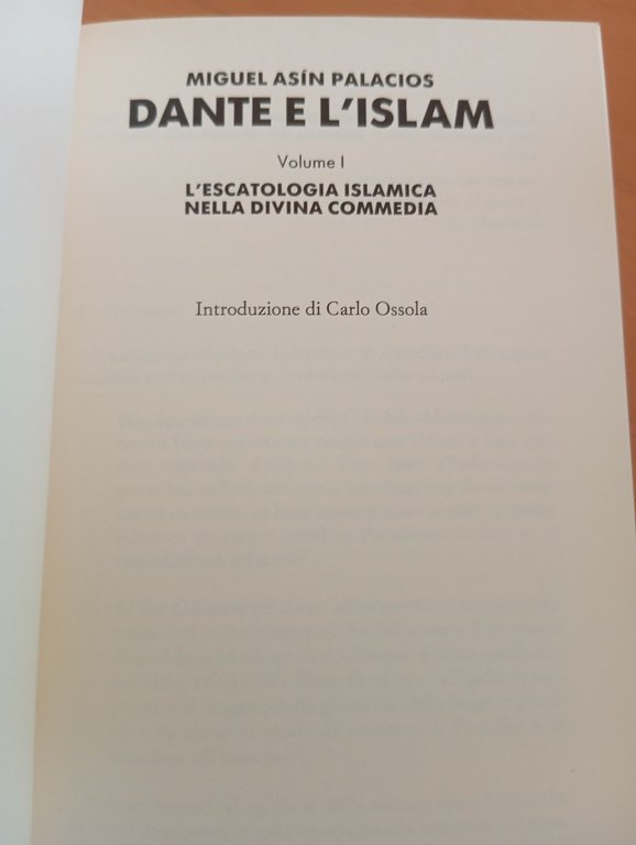Dante e l'Islam, due volumi in cofanetto, Miguel A. Palacios, … | Immagine Gallery 11