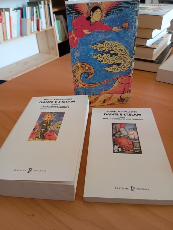 Dante e l'Islam, due volumi in cofanetto, Miguel A. Palacios, … | Immagine Gallery 2