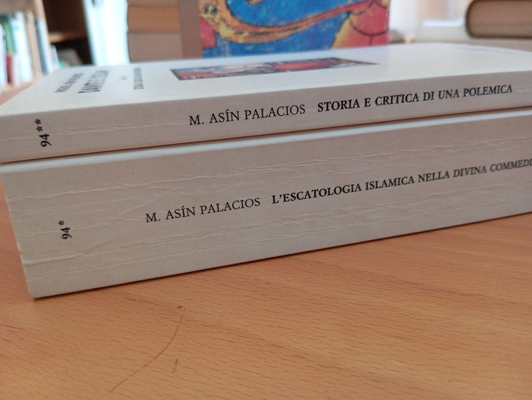 Dante e l'Islam, due volumi in cofanetto, Miguel A. Palacios, … | Immagine Gallery 3