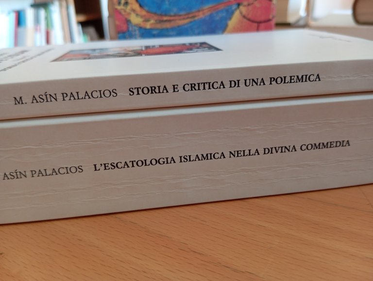 Dante e l'Islam, due volumi in cofanetto, Miguel A. Palacios, … | Immagine Gallery 4