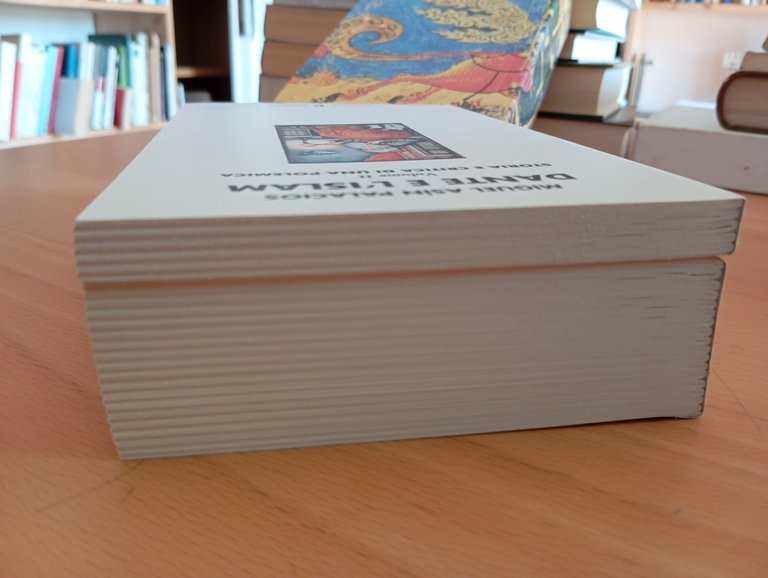 Dante e l'Islam, due volumi in cofanetto, Miguel A. Palacios, … | Immagine Gallery 5