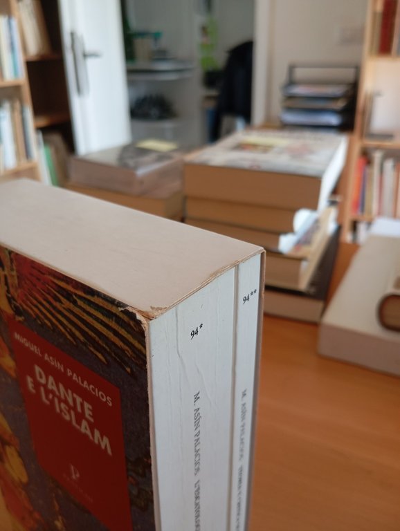 Dante e l'Islam, due volumi in cofanetto, Miguel A. Palacios, … | Immagine Gallery 7