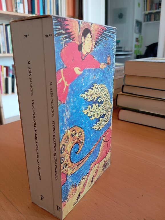 Dante e l'Islam, due volumi in cofanetto, Miguel A. Palacios, … | Immagine Gallery 8