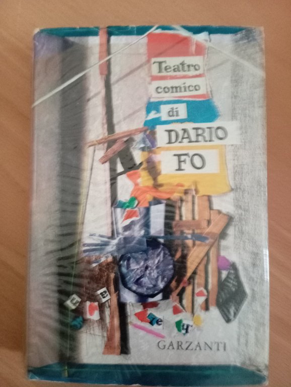 Dario Fo, Teatro comico, Garzanti, 1962 | Immagine Gallery 2