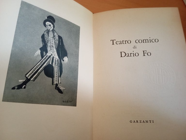 Dario Fo, Teatro comico, Garzanti, 1962