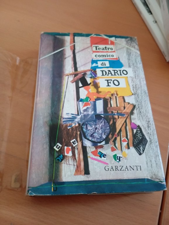 Dario Fo, Teatro comico, Garzanti, 1962 | Immagine Gallery 9