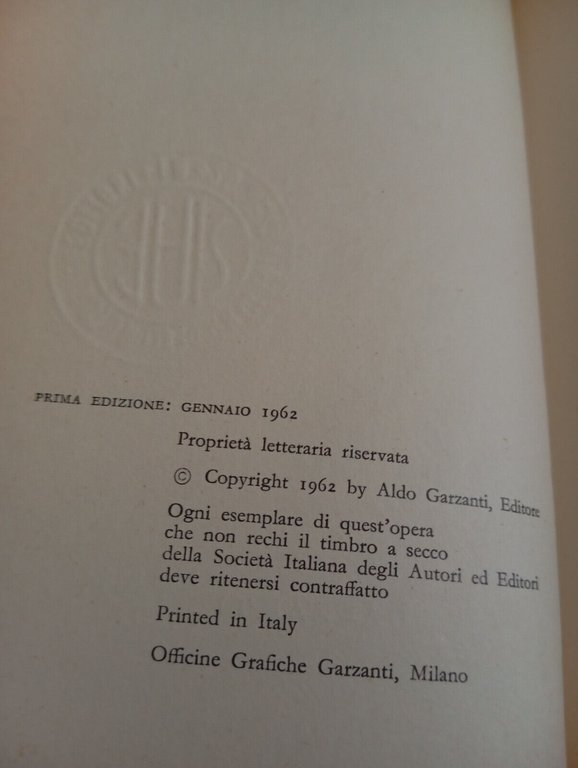 Dario Fo, Teatro comico, Garzanti, 1962