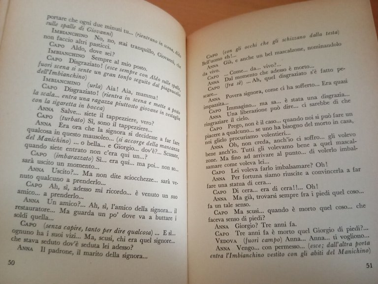 Dario Fo, Teatro comico, Garzanti, 1962
