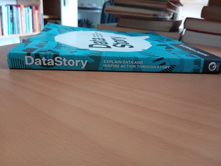 Data story, Dancy Duarte, IdeaPress, 2019