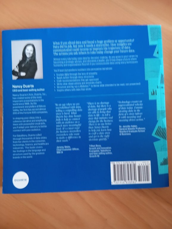 Data story, Dancy Duarte, IdeaPress, 2019