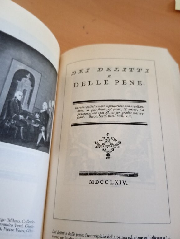 Dei delitti e delle pene, Cesare Beccaria, Einaudi, 1994