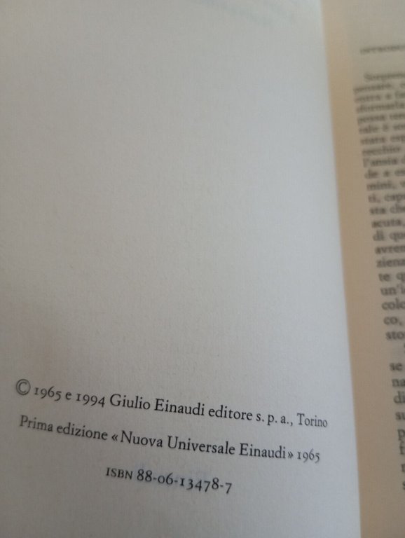 Dei delitti e delle pene, Cesare Beccaria, Einaudi, 1994