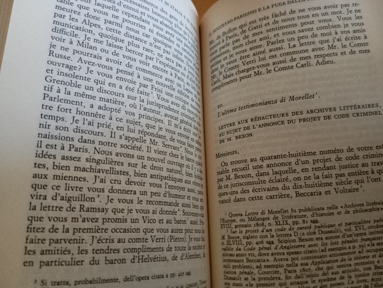 Dei delitti e delle pene, Cesare Beccaria, Einaudi, 1994