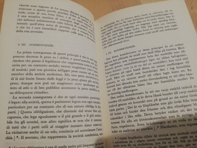 Dei delitti e delle pene Om brott och straff, Cesare …