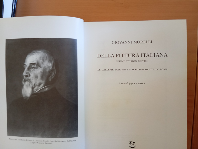 Della pittura italiana, Giovanni Morelli, Adelphi, 1991 | Immagine Gallery 9
