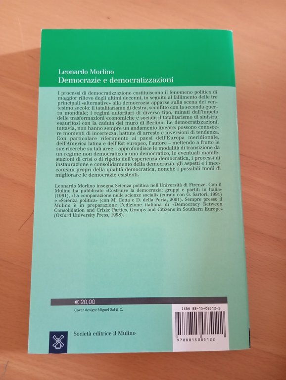 Democrazie e democratizzazioni, Leonardo Marlino, Il Mulino, 2003