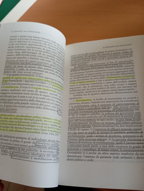 Democrazie e democratizzazioni, Leonardo Marlino, Il Mulino, 2003