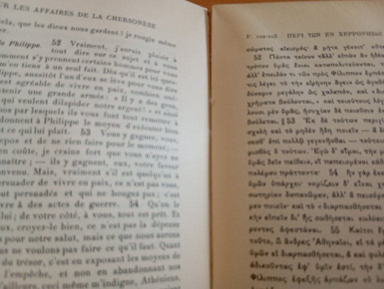 Démosthène, Harangues, due volumi, Paris, Lettres, 1968 | Immagine Gallery 10